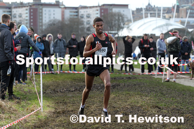 Mens long race  2020 BUCS Cross Country Champs., Edinburgh.  Photo: David T. Hewitson/Sports for All Pics